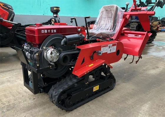 কৃষি যন্ত্রপাতি ট্র্যাক্টর ফ্রন্ট লোডার 25hp ফার্ম ক্রলার ট্র্যাক্টর