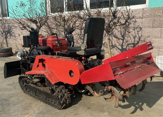 কৃষি যন্ত্রপাতি ট্র্যাক্টর ফ্রন্ট লোডার 25hp ফার্ম ক্রলার ট্র্যাক্টর