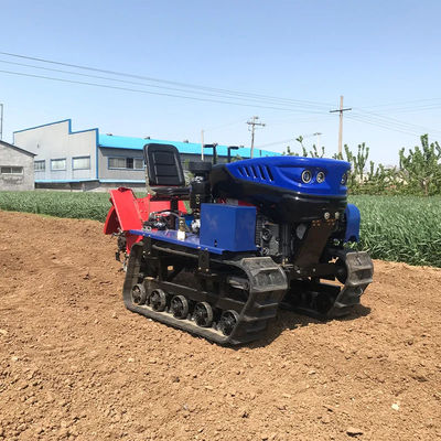 2WD প্যাডি রাবার ট্র্যাক ফার্ম ট্র্যাক্টর 25hp 35 Hp 50 Hp 60 Hp