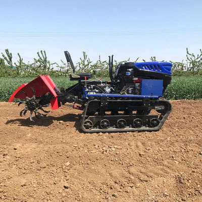 2WD প্যাডি রাবার ট্র্যাক ফার্ম ট্র্যাক্টর 25hp 35 Hp 50 Hp 60 Hp