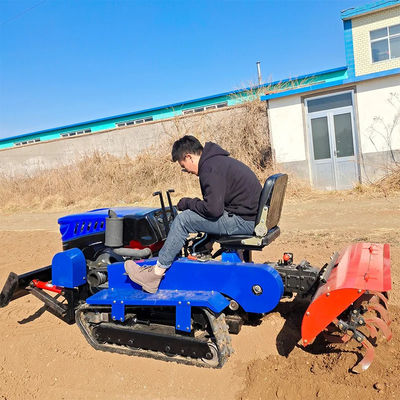2WD প্যাডি রাবার ট্র্যাক ফার্ম ট্র্যাক্টর 25hp 35 Hp 50 Hp 60 Hp