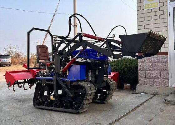 ওডিএম কৃষি কৃষি ট্র্যাক্টর 35hp ছোট মিনি কম্প্যাক্ট সরঞ্জাম লোডার