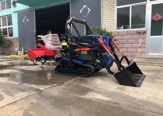 ক্ষুদ্র চীনা ক্রলার ট্র্যাক্টর 35hp কৃষি খামার সরঞ্জাম