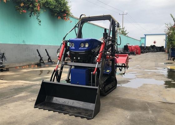 OEM ODM AG ক্রলার ট্র্যাক্টর মাল্টিফাংশন ছোট খামার সরঞ্জাম