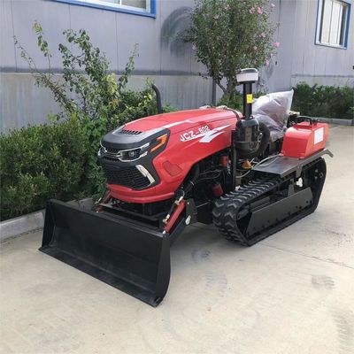 মিনি 50HP ক্রলার ট্র্যাক্টর ফ্রন্ট লোডার / ব্যাকহো সহ কৃষি সরঞ্জাম
