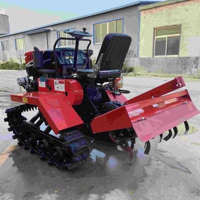 সিই ফার্ম ওয়াকিং ট্র্যাক্টর সরঞ্জাম 25HP রোটারি টিলিং মেশিন সহ