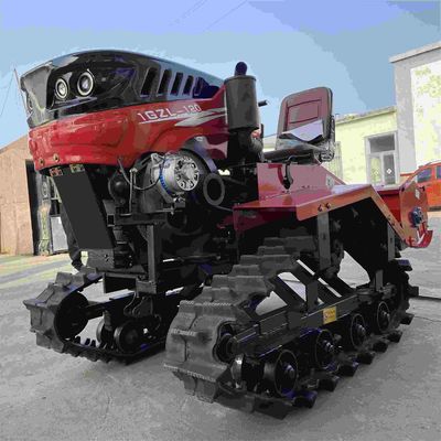 সিই ফার্ম ওয়াকিং ট্র্যাক্টর সরঞ্জাম 25HP রোটারি টিলিং মেশিন সহ