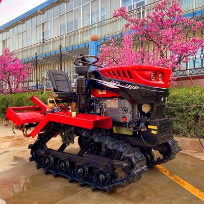 সিই ফার্ম ওয়াকিং ট্র্যাক্টর সরঞ্জাম 25HP রোটারি টিলিং মেশিন সহ
