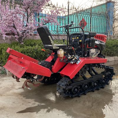 সিই ফার্ম ওয়াকিং ট্র্যাক্টর সরঞ্জাম 25HP রোটারি টিলিং মেশিন সহ