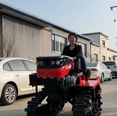 SDHANYUE 25HP ছোট খামার সরঞ্জাম ট্র্যাক্টর কম্প্যাক্ট ক্রলার ট্র্যাক্টর