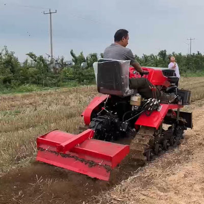 SDHANYUE 25HP ছোট খামার সরঞ্জাম ট্র্যাক্টর কম্প্যাক্ট ক্রলার ট্র্যাক্টর