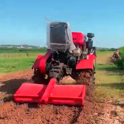 SDHANYUE 25HP ছোট খামার সরঞ্জাম ট্র্যাক্টর কম্প্যাক্ট ক্রলার ট্র্যাক্টর