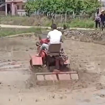 সহজ অপারেট 25Hp ছোট খামার ক্রলার ট্র্যাক্টর কৃষি সরঞ্জাম সিই সার্টিফাইড