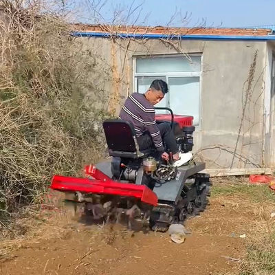 সহজ অপারেট 25Hp ছোট খামার ক্রলার ট্র্যাক্টর কৃষি সরঞ্জাম সিই সার্টিফাইড