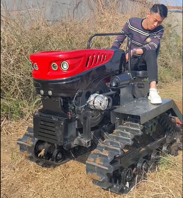 সহজ অপারেট 25Hp ছোট খামার ক্রলার ট্র্যাক্টর কৃষি সরঞ্জাম সিই সার্টিফাইড