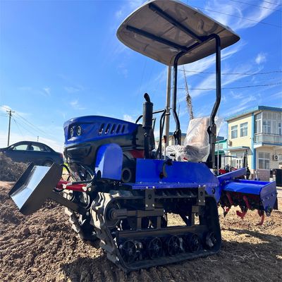 35HP চাইনিজ ক্রলার ট্র্যাক্টর কৃষি মিনি মেশিন কৃষি ট্র্যাক্টর