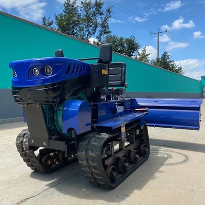 35HP চাইনিজ ক্রলার ট্র্যাক্টর কৃষি মিনি মেশিন কৃষি ট্র্যাক্টর