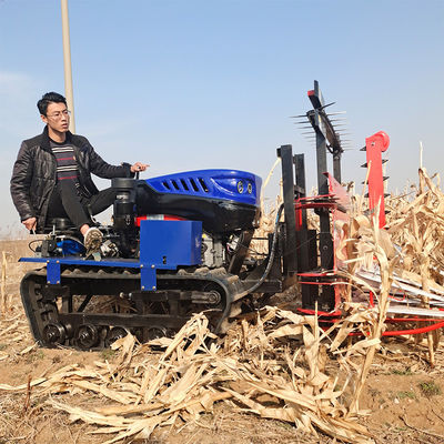 35HP চাইনিজ ক্রলার ট্র্যাক্টর কৃষি মিনি মেশিন কৃষি ট্র্যাক্টর