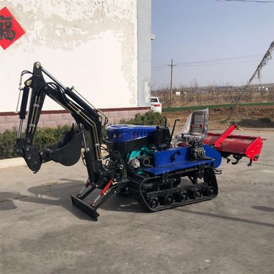 35HP চাইনিজ ক্রলার ট্র্যাক্টর কৃষি মিনি মেশিন কৃষি ট্র্যাক্টর