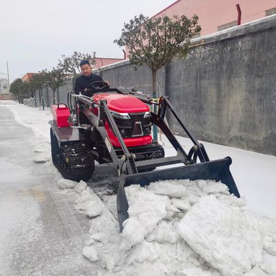 রাবার ট্র্যাক ফার্ম রাইস ধান ট্র্যাক্টর কৃষি 50hp ক্রলার ট্র্যাক্টর