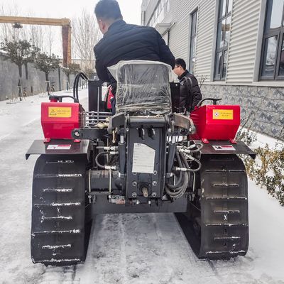রাবার ট্র্যাক ফার্ম রাইস ধান ট্র্যাক্টর কৃষি 50hp ক্রলার ট্র্যাক্টর