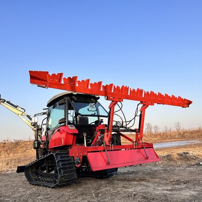 ছোট 120HP ক্রলার ট্র্যাক্টর সংযুক্তি সহ কৃষি সরঞ্জাম