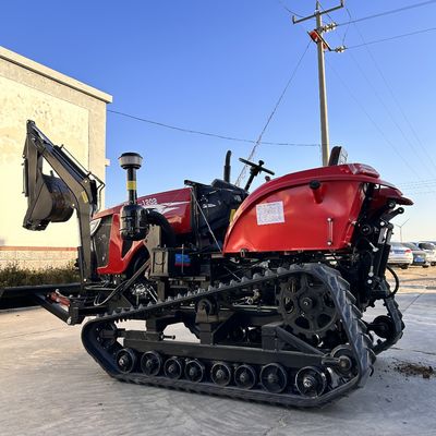 120HP রাবার ট্র্যাক ক্রলার ট্র্যাক্টর নির্মাতারা Excavator সঙ্গে