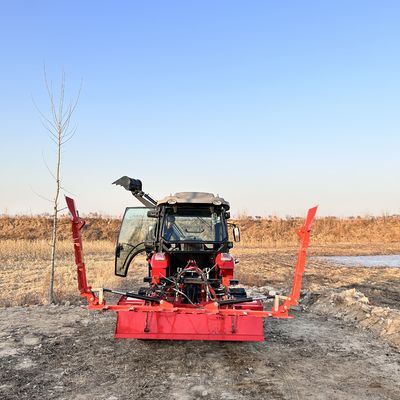 ছোট 120HP ক্রলার ট্র্যাক্টর সংযুক্তি সহ কৃষি সরঞ্জাম