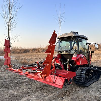 ছোট 120HP ক্রলার ট্র্যাক্টর সংযুক্তি সহ কৃষি সরঞ্জাম