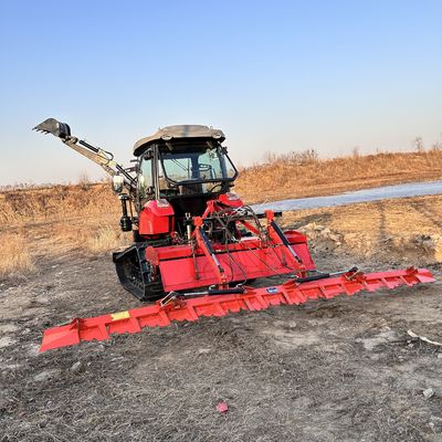 ছোট 120HP ক্রলার ট্র্যাক্টর সংযুক্তি সহ কৃষি সরঞ্জাম
