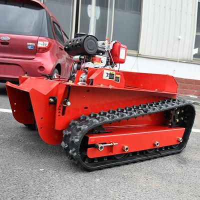 হ্যামার ছুরি কাটার 7.5HP 9HP স্বয়ংক্রিয় রোবট লন কাটার ট্র্যাক্টর