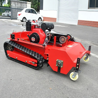 রিমোট কন্ট্রোল ঢাল লন Mower, সব ভূখণ্ড লন Mower ট্র্যাক্টর