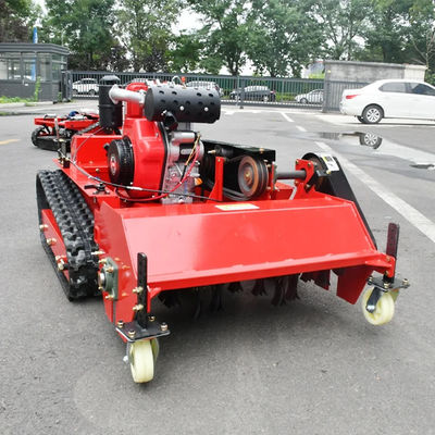রিমোট কন্ট্রোল ঢাল লন Mower, সব ভূখণ্ড লন Mower ট্র্যাক্টর