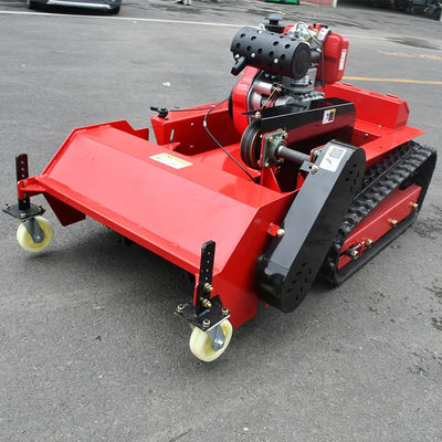 রিমোট কন্ট্রোল ঢাল লন Mower, সব ভূখণ্ড লন Mower ট্র্যাক্টর