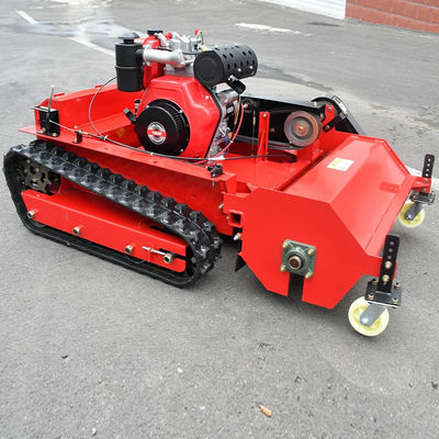রিমোট কন্ট্রোল ঢাল লন Mower, সব ভূখণ্ড লন Mower ট্র্যাক্টর