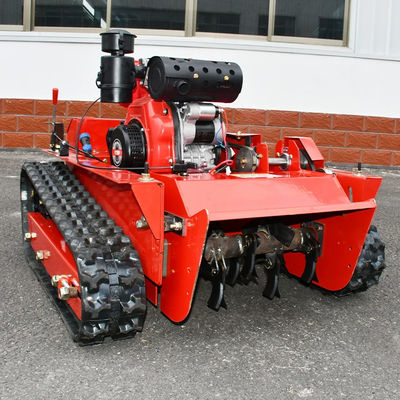 রিমোট কন্ট্রোল ঢাল লন Mower, সব ভূখণ্ড লন Mower ট্র্যাক্টর