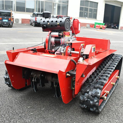 রিমোট কন্ট্রোল ঢাল লন Mower, সব ভূখণ্ড লন Mower ট্র্যাক্টর