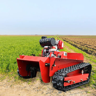 12HP ছোট ট্যাক্টর লন কাটার ফ্লেল কাটার 800mm 1000mm বৈদ্যুতিক ঘাস কাটার মেশিন
