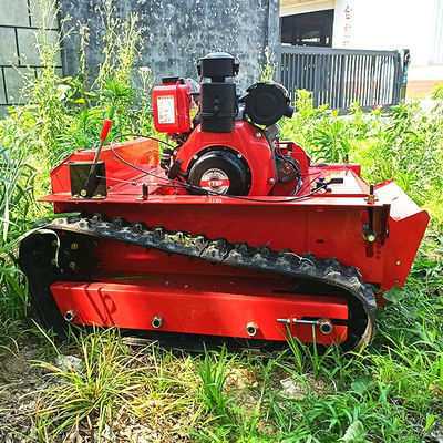 12HP ছোট ট্যাক্টর লন কাটার ফ্লেল কাটার 800mm 1000mm বৈদ্যুতিক ঘাস কাটার মেশিন