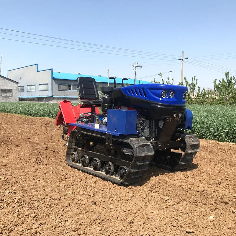 2WD প্যাডি রাবার ট্র্যাক ফার্ম ট্র্যাক্টর 25hp 35 Hp 50 Hp 60 Hp