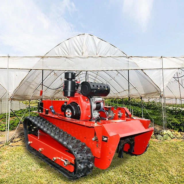 12HP ছোট ট্যাক্টর লন কাটার ফ্লেল কাটার 800mm 1000mm বৈদ্যুতিক ঘাস কাটার মেশিন